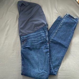 Madewell maternity jeans size 28